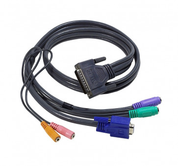 00G626 - Dell Dual PS2 7FT KVM Cable