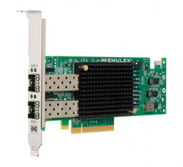 00JY821 - Lenovo EMULEX VFA5 2X10 GBE SFP+ PCI Express Adapter for IBM System x - Network Adapter