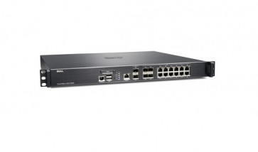 01-SSC-3851 - SonicWall 12-Port Gigabit Ethernet Firewall Edition Security Appliance for NSA 3600 Rack-Mountable