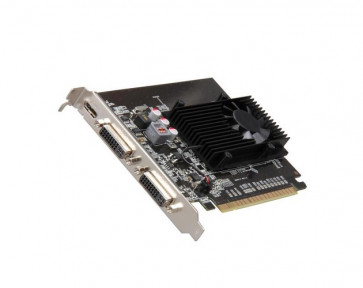 01G-P3-1526-KE - EVGA GeForce GT 520 1GB 64-Bit DDR3 PCI Express 2.0 x16 Dual DVI/ mini-HDMI Support Video Graphics Card