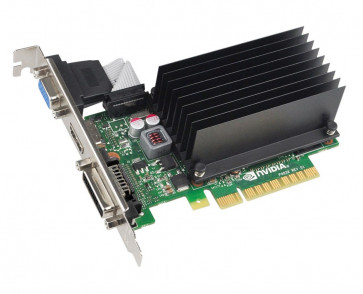 01G-P3-1731-KR - EVGA GeForce GT 730 1GB GDDR3 64-bit DVI/HMDI/VGA Low Profile Graphics Card (Low Profile/ Passive)