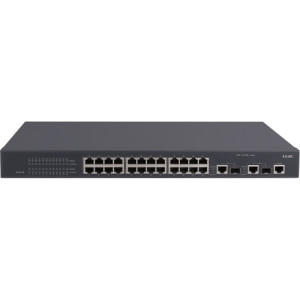 0235A301 - 3Com S3100-26TP-EI Ethernet Switch 2 x SFP (mini-GBIC) Shared 24 x 10/100Base-TX LAN 2 x 1000Base-T Uplink