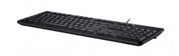 02F5C - Dell QuietKey Tilt legs USB Black Keyboard