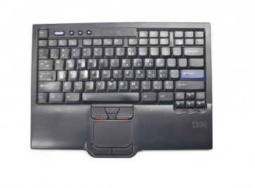 02R0430 - IBM USB Travel Keyboard USB QWERTY 87 Keys Black English (US)