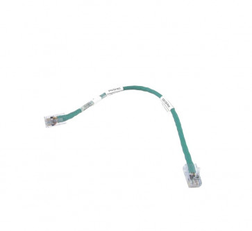 038-003-170 - EMC CAT6 UTP Crossover Cable Green 1ft