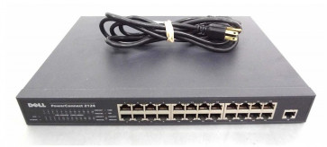 03N347 - Dell PowerConnect 2124 24-Ports Fast 10/100BaseT + 1-Port 10/100/1000BaseT Ethernet Network Switch (Refurbished)