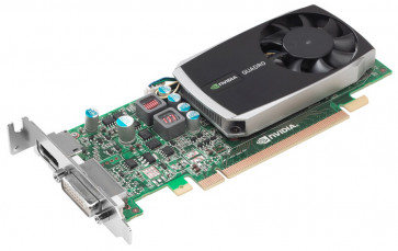 03T8009 - Lenovo nVidia QUADRO 600 PCI Express 2.0 X16 1 GB DDR3 SDRAM Graphics Card