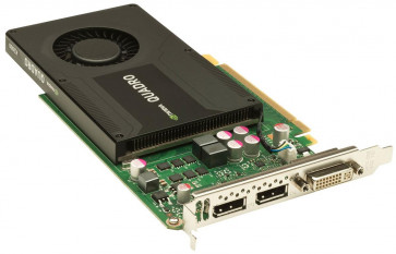03T8310 - IBM Lenovo Quadro K2000 2GB DDR5 SDRAM PCI Expres Graphic Card for ThinkStation S30 (type 0567 0568 0569 0606)