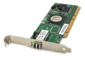 04U852 - Dell 2GB Single Channel 64-bit 133MHz PCI-X Fibre Channel Host Bus Adapter