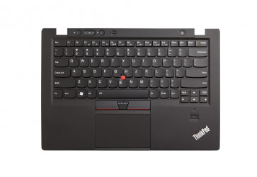 04X6562 - Lenovo Keyboard Bezel Assembly with Keyboard with NFC US English (Chicony) for ThinkPad X1 Carbon
