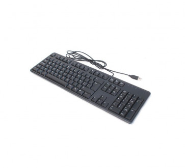 06W610 - Dell 104-Keys USB Keyboard (Black)
