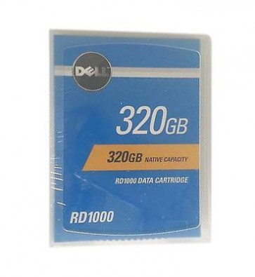 07FR1 - Dell 320GB Removable RDX Storage Cartridge for PowerVault RD1000