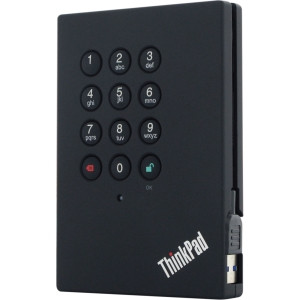 0A65616 - Lenovo ThinkPad 750 GB 2.5 External Hard Drive - USB 3.0 - 5400 rpm - 8 MB Buffer - Hot Swappable