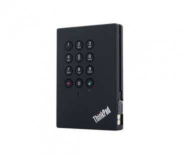 0A65621 - Lenovo 1TB Secure USB 3.0 External Hard Drive for ThinkPad