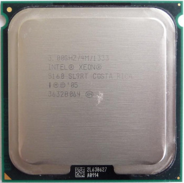 0CU747 - Dell 3.00GHz 1333MHz FSB 4MB L2 Cache Intel Xeon 5160 Dual Core Processor