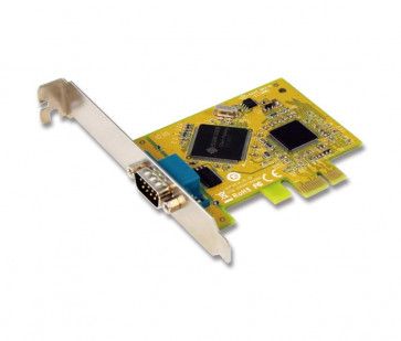 0D39K1 - Dell Sunix Single Port Db9 9 Pin Serial PCI Express Low Profile Adapter (Refurbished / Grade-A)