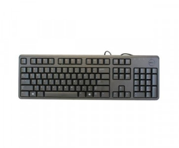 0DJ454 - Dell U.S. English USB Keyboard (Black)