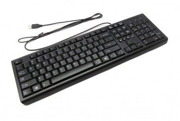 0DJ484 - Dell French / Canadian USB Interface Black Keyboard