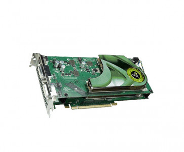 0DY285 - Dell 512MB Geforce 7950 GX2 PCI-Ex Dual DVI Video Card
