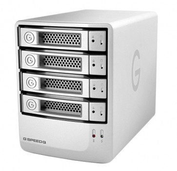 0G02836 - G-Technology G-SPEED Q 8TB High-Performance 4-Bay RAID Storage Solution (USB3.0/eSATA/FireWire 800)