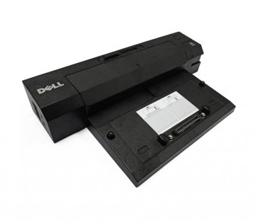 0HJVX1 - Dell E-Port Plus II USB 3.0 Advanced Port Replicator with PA-3E 130-Watts AC Adapter for Latitude E-Family Laptops (Refurbished / Grade-A)