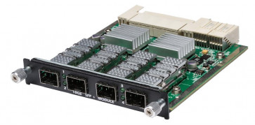 0N805D - Dell 4-Ports SFP+ 10GE Uplink Module for PowerConnect M8024 Switch (New pulls)