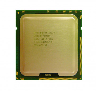 0R513N - Dell 2.93GHz 6.40GT/s QPI 8MB L3 Cache Intel Xeon X5570 Quad Core Processor