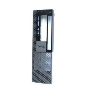 0R860D - Dell Black Desktop Front Bezel Optiplex 960