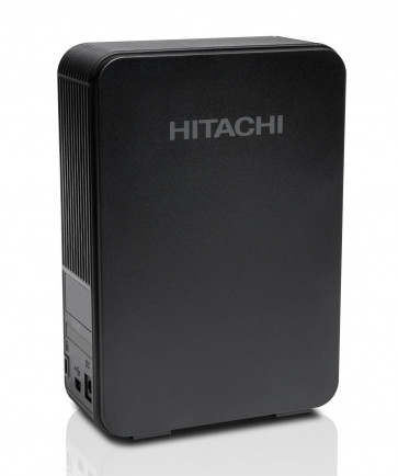 0S03400 - Hitachi Touro Desk DX3 4TB USB 3.0 3.5-inch External Hard Drive (Black) (Refurbished)