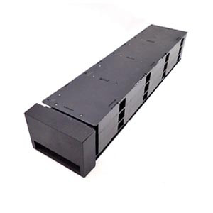0UP538 - Dell 12-Slot LTO Right Magazine for PowerVault TL4000 and TL2000 (Refurbished / Grade-A)