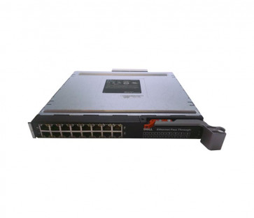 0WF740 - Dell M1000E 16-Port Ethernet Pass-through Module for PowerEdge