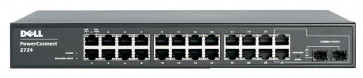 0YJ297 - Dell PowerConnect 2724 24-Ports 10/100/1000Base-T Gigabit Ethernet Switch (Refurbished)