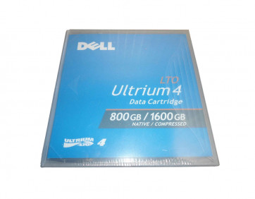 0YN156 - Dell 800GB/1.6TB LTO Ultrium 4 Data Cartridge