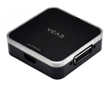 100-U3-UV39-KR - EVGA UVPlus+ 39 USB VGA / DVI / HDMI / USB 3.0 1920 x 1200 Multiview Device
