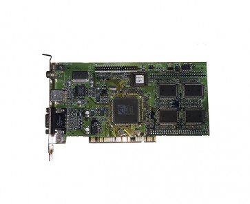1023790004 - ATI PCI VGA Card 3D Rage with SVIDEO and Composite Video
