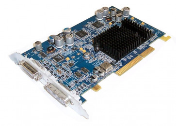 102A1360103 - ATI Tech ATI Radeon 9600 128MB DVI/ ADC/ AGP Video Graphics Card for PowerMac G5