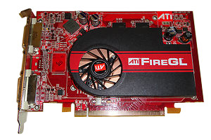 102A6711820-06 - ATI FireGL V3400 128MB DDR3 PCI Express x16 Video Graphics Card