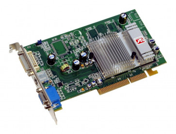102A7350100 - ATI Tech ATI Radeon 9600 256MB AGP Dual DVI Video Graphics Card for Mac Pro