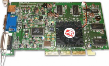 102G011501 - ATI Tech ATI Radeon 7500 64MB DDR PCI DVI/ VGA/ TV-out Video Graphics Card