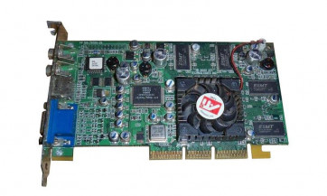 109-70700-20 - ATI Tech ATI Radeon 64MB AGP VGA S-Video/ RCA Output Video Graphics Card