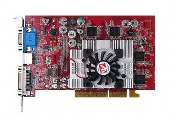 109-95700-10 - ATI Radeon 9700 Pro 128MB 24-Bit DDR AGP 8x 2048 x 1536 Graphics Card