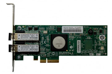 10N7255 - IBM 4GB Dual Port PCI Express Fibre Channel Host Bus Adapter for IBM System x with Standard Bracket Card