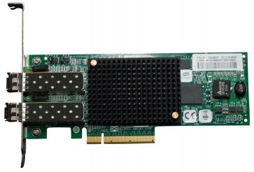10N9824 - IBM LIGHTPULSE 8GB Dual Port PCI Express X8 Fibre Channel Host Bus Adapter