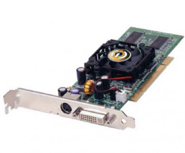 128P1N320ER - EVGA NVIDIA GeForce FX 5500 128MB 64-Bit DDR PCI DVI/ S-Video Out Low Profile Video Graphics Card
