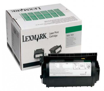 12A6860-B2 - Lexmark 18000 Pages Black Laser Toner Cartridge for T620 T622 Laser Printer (Refurbished)