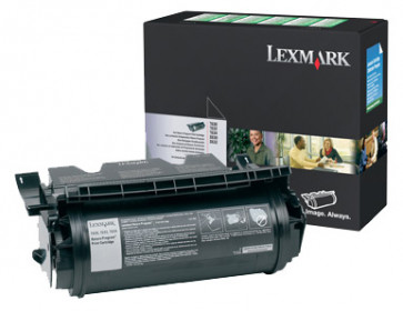 12A7460-B2 - Lexmark 5000 Pages Black Laser Toner Cartridge for T Laser Printer (Refurbished)