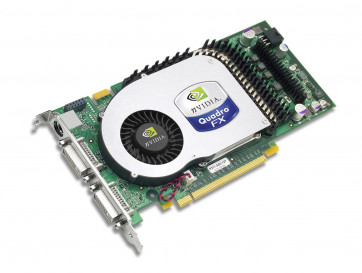 13M8477 - IBM nVidia QUADRO FX 4500 512MB GDDR3 SDRAM PCI Express X16 Graphics Card without Cable
