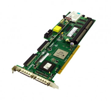 13N2186 - IBM ServeRAID 6M Dual Channel PCI-X 133MHz Ultra-320 SCSI Controller with Standard Bracket 256MB Cache & Battery