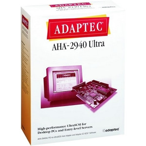 1605100-R - Adaptec AHA-2940 Ultra SCSI Controller - Up to 20MBps - 1 x 50-pin HD-50 Ultra SCSI - SCSI External 1 x 50-pin IDC Ultra SCSI - SCSI Intern