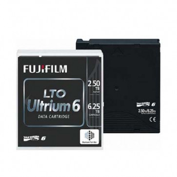 16310744 - Fuji LTO-6 Ultium 2.5TB/6.25TB, Library Pack (Pack of 20)